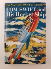 Cover art for Tom Swift And His Rocket Ship : The New Tom Swift Jr. Adventures #3