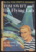 Cover art for Tom Swift and His Flying Lab