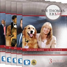 Cover art for 1-5 Sue Thomas F.B.Eye (Complete Series)