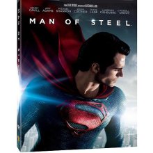 Cover art for Man of Steel (DVD) (Walmart Exclusive)