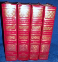 Cover art for Sermons of Martin Luther: Church Postils
