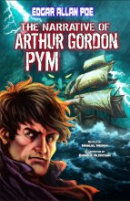 Cover art for The Narrative of Arthur Gordon Pym (Classic Fiction) (Graphic Revolve Classic Fiction)