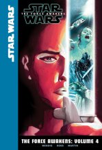 Cover art for Star Wars the Force Awakens 4