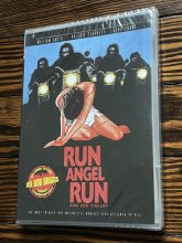 Cover art for Run, Angel, Run