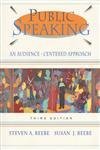 Cover art for Public Speaking: An Audience-Centered Approach