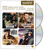 Cover art for TCM Greatest Classic Films Collection: War - Battlefront Asia 