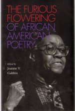 Cover art for The Furious Flowering of African American Poetry