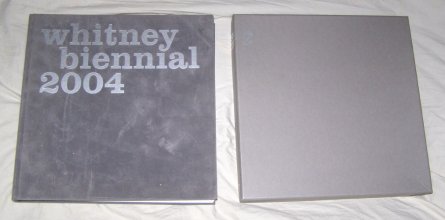 Cover art for Whitney Biennial 2004