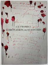 Cover art for Cy Twombly: Coronation of Sesostris