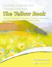 Cover art for Learning Language Arts Through Literature, The Yellow Teacher's Book, 3rd Edition