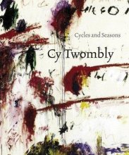 Cover art for Cy Twombly Cycles and Seasons (Paperback) /anglais