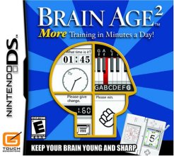 Cover art for Brain Age 2: More Training in Minutes a Day [Nintendo DS]