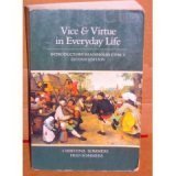 Cover art for Vice & virtue in everyday life: Introductory readings in ethics
