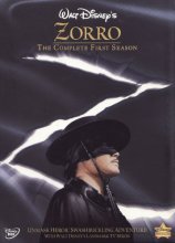 Cover art for Walt Disney's Zorro: The Complete First Season (Colorized)