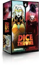 Cover art for Dice Throne Season 2 Box 4 by Dice Throne Inc, Strategy Board Game