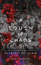 Cover art for A Touch of Chaos (Hades x Persephone Saga, 7)