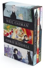 Cover art for Neil Gaiman/Chris Riddell 3-Book Box Set: Coraline; The Graveyard Book; Fortunately, the Milk