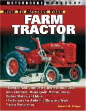 Cover art for How to Restore Your Farm Tractor (Motorbooks Workshop)
