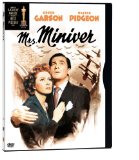 Cover art for Mrs. Miniver