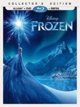 Cover art for Frozen (Exclusive O-Sleeve) [Blu-ray + DVD + Digital]