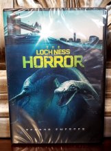 Cover art for The Loch Ness Horror