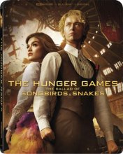 Cover art for The Hunger Games: The Ballad of Songbirds and Snakes [4K UHD]