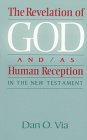 Cover art for Revelation of God and/as Human Reception in the New Testament