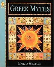 Cover art for Greek Myths for Young Children