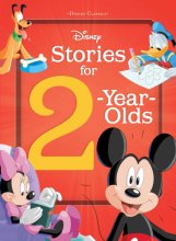Cover art for Disney Stories for 2-Year-Olds (Padded Storybooks)