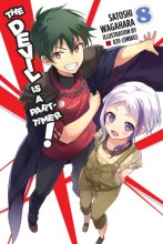 Cover art for The Devil Is a Part-Timer!, Vol. 8 (light novel) (The Devil Is a Part-Timer!, 8)