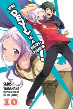 Cover art for The Devil Is a Part-Timer!, Vol. 10 (light novel) (The Devil Is a Part-Timer!, 10)