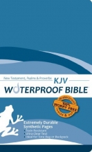 Cover art for Waterproof New Testament with Psalms and Proverbs-KJV-Blue