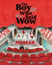 Cover art for The Boy Who Said Wow