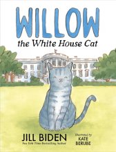 Cover art for Willow the White House Cat
