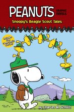 Cover art for Snoopy's Beagle Scout Tales: Peanuts Graphic Novels