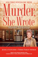 Cover art for Murder, She Wrote: Murder Backstage
