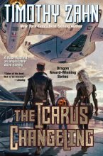 Cover art for The Icarus Changeling (4) (The Icarus Saga)