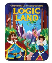 Cover art for Brainwright Logic Land - The Enchanted Castle Deduction Puzzle Multi-colored, 5"