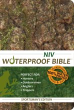 Cover art for NIV Waterproof Bible: Sportsman's Edition