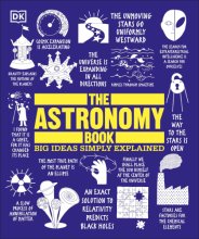 Cover art for The Astronomy Book (DK Big Ideas)