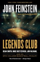 Cover art for The Legends Club: Dean Smith, Mike Krzyzewski, Jim Valvano, and an Epic College Basketball Rivalry