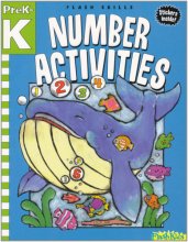 Cover art for Number Activities: Grade Pre-K-K (Flash Skills)