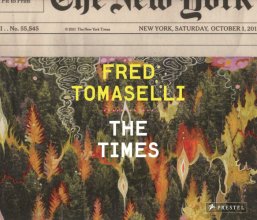 Cover art for Fred Tomaselli: The Times