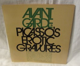 Cover art for Avant-Garde Magazine, No. 8. Picasso's Erotic Gravures