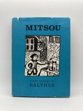 Cover art for Mitsou: Forty / 40 Images by Balthus