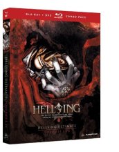 Cover art for Hellsing Ultimate, Vols. 1-4 [5 Discs] [Blu-ray/DVD]