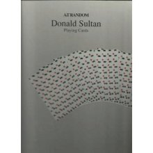 Cover art for Donald Sultan: Playing Cards (Art Random Series) (English and Japanese Edition)