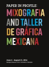 Cover art for Paper in Profile: Mixografia and Taller de Gráfica Mexicana