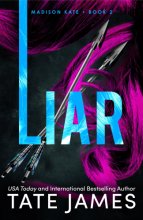 Cover art for Liar (Madison Kate, 2)