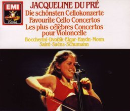 Cover art for Jacqueline Du Pré: Favourite Cello Concertos
